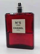 Chanel No 5 L'EAU RED Limited Edition edp 100 ml *UNIKATowe 