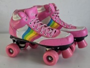 Rookie Forever Rainbow V2 wrotki różowe r. 40.5