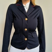 Frak jeździecki jh collection xs 34, S 36 granat 