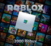 Roblox 2000 ROBUX Game Card KOD / KLUCZ Cyfrowy