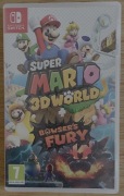 Nintendo Super Mario 3D World + Bowser's Fury - Switch - karta - używana
