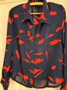 Damska bluzka z długim rękawem