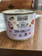 Karma mokra Mac’s kitten indyk wołowina 6x 200g