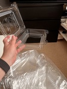 Pojemniki na jedzenie/ciasto dla gosci weselnych 