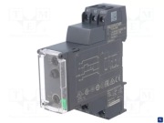 Przekaźnik czasowy opóźniony zakres 0.05s300h 24-240V AC/DC