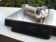 BBB Mostek 120mm 31,8mm 1 1/8"