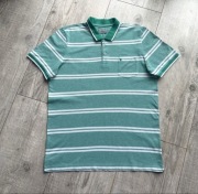 Pierre Cardin piękna męska koszulka polo rozmiar-L