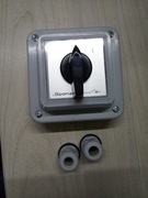 SPAMEL ŁĄCZNIK KRZYWKOWY W OBUDOWIE 16A 1-biegunowy 0-1 ŁK16R-1.825\OB1