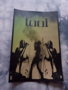 plakat zespołu muzycznego tool