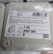 Puszka elektryczna natynkowe OBO Bettermann T60