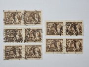 (1805) fi 673 kasowane w parkach , 10 szt