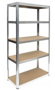 3sz - Regał magazynowy garażowy 5 półek do 875KG 180x90x40
