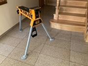 Imadło siła docisku 1000kg ,nożny  obciążenie 150 kg