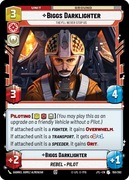 Star Wars: Unlimited - Biggs Darklighter (U) x3