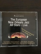 The European New Orleans Jazz All Stars - Live CD -Rzadka