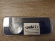 stary niemiecki krzywomierz mapowy , combi 2 