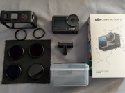 Kamera DJI Osmo Action 3, wodoodporna, filtry ND, stan idealny, Polecam!