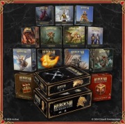 Heroes of Might and Magic - gra planszowa - 2x Big Box + Bitwy Morskie