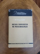 SENS I NONSENS W PSYCHOLOGII H. J. Eysenck