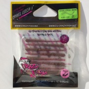Crazy Fish Cruel Leech 2.2" niesamowicie elastyczny robak