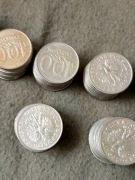 Sprzedam 70 sztuk monet 100 zl cena za wszystkie