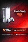 MOD RGH 3.0 do Xbox 360 | Modyfikacja Czyszczenie Profesjonalny Serwis