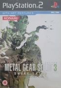 PS2 Metal Gear Solid 3 Snake Eater