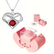 Naszyjnik Nieskończoność I Love You Walentynki Prezent