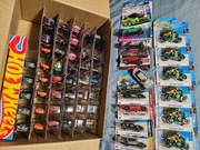 Karton Hot Wheels 62 szt.