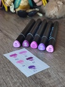 Markery decotime nowe z podwójną końcówką twinmarker