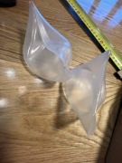 Dwie gumowe silikonowe zaślepki