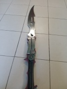 Miecz Pioruna Gunblade z Final Fantasty