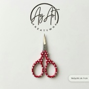 Mini nożyczki, do haftu, rękodzieła, szycia, decoupage i scrapbooking