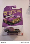 Custom Personnalise 68 Camaro Hot Wheels 