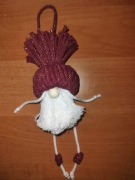 Ozdoby choinkowe krasnale