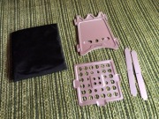 Składany piecyk kuchenka na drewno survival namiot