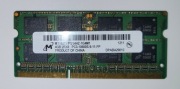 Pamięć Micron, 4GB DDR3, PC3-10600, CL9, 1,35V