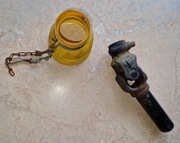 Kardan Wałek napęd Kubota Iseki yanmar krzyżak 1/2