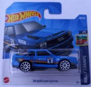 Hot weels '84 Audi sport quattro 
