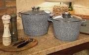 Komplet 2 garnkow duzych 6 i 10 l