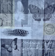 Serwetka decoupage Vintage RETRO 33x33 cm 1szt