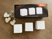3 x router Tenda Nova MW3 2.4 / 5 GHz (DualBand), Wi-Fi Mesh