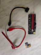 Riser PCI-E x1 USB