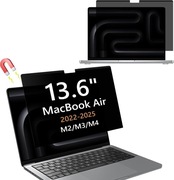 SENSEAGE Filtr prywatności 13,6" MacBook Air 2022-2025   magnetyczny