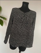 Hallhuber koszula z drobne białe serduszka 