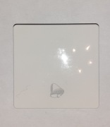 Klawisz Dzwonek LEGRAND CARIVA biały - nowy