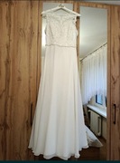 Biała suknia ślubna 