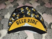 Czapka rowerowa pod kask lekka oddychająca unisex