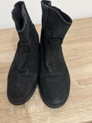 Czarne botki 37 sagan