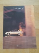 Nissan Sentra katalog prospekt broszura 1996